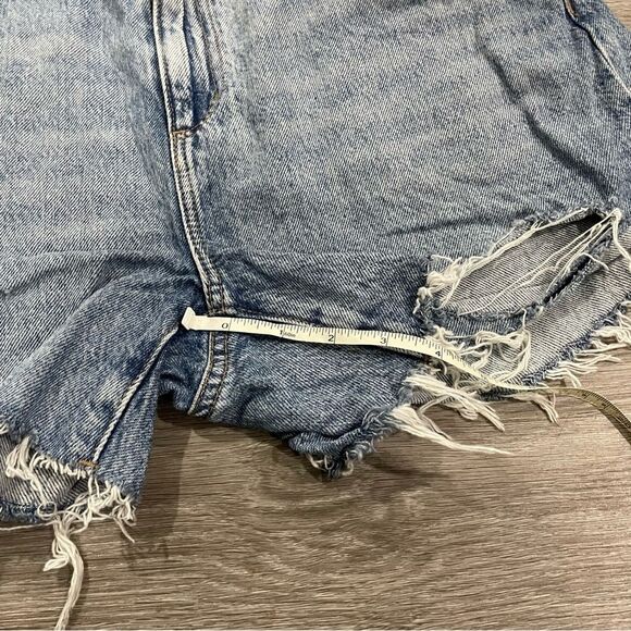 Garage Denim Shorts Blue Size 13/31 - Picture 6 of 6